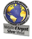 Chardonnay Du Monde Silver Medal 2007