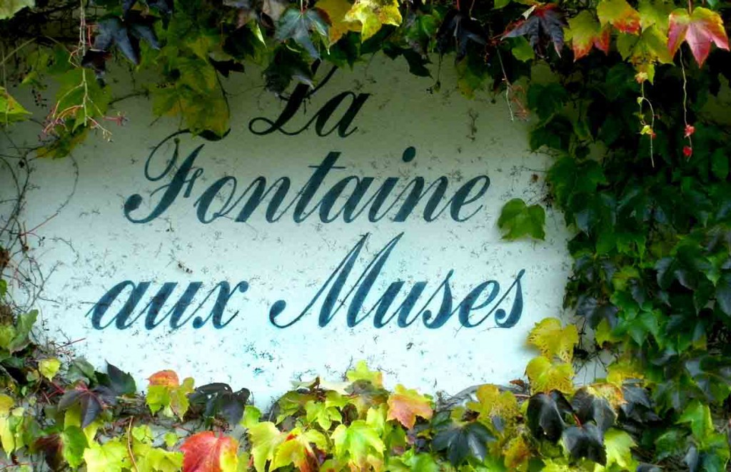 La Fontaine aux Muses