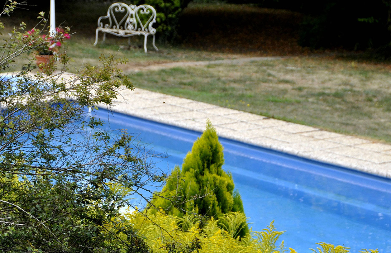 La Fontaine aux Muses - Piscine / Swimming Pool