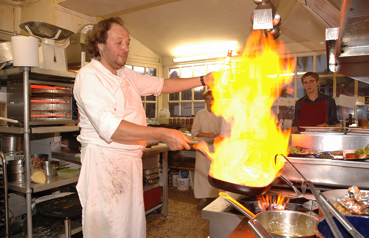 Vincent Pointeau & fils - La Fontaine aux Muses restaurant Joigny