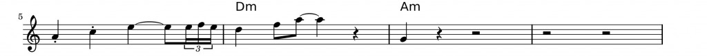 Decorative Minor Swing notes (Soirées Jazz / Jazz Nights)