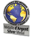 Médaille d'Argent / Silver Medal - Vins de l'Yonne - La Fontaine aux Muses Winery
